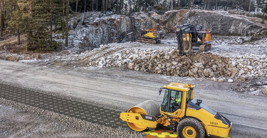 New Compact Assist packages for Volvo Soil Compactors 